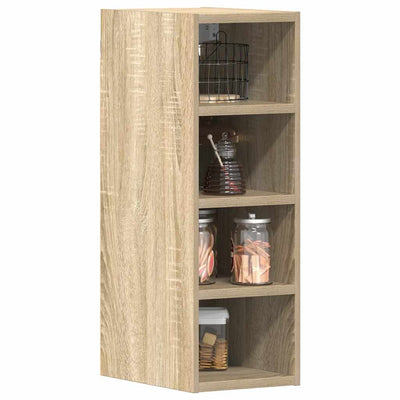 Seinäkaappi Sonoma tammi 20x29,5x60 cm lastulevy