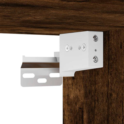 Savutammi riippuva kaappi Pompilas 20x29,5x60cm (puinen)