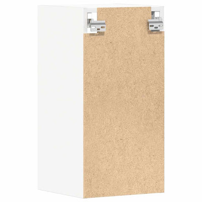 Valkoinen seinäkaappi Pompilas 30x29,5x60cm (lastulevy)