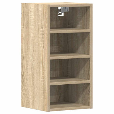 Seinäkaappi sonoma tammi 30x29,5x60 cm lastulevy