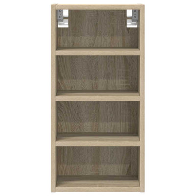 Seinäkaappi sonoma tammi 30x29,5x60 cm lastulevy