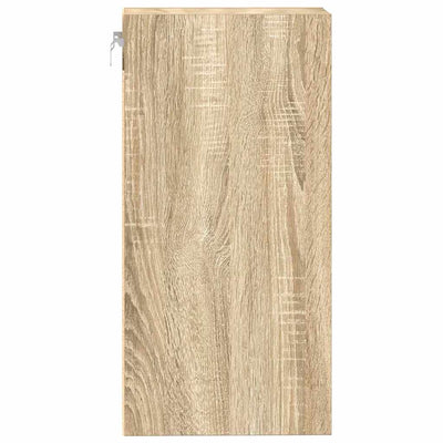 Seinäkaappi sonoma tammi 30x29,5x60 cm lastulevy