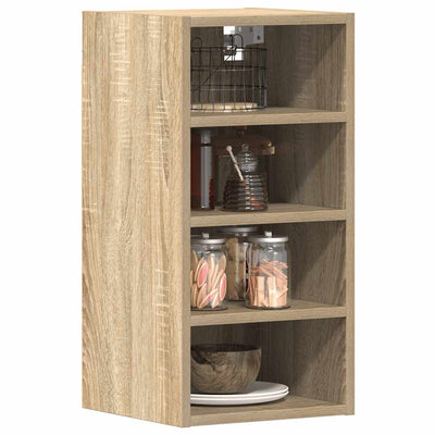 Seinäkaappi sonoma tammi 30x29,5x60 cm lastulevy