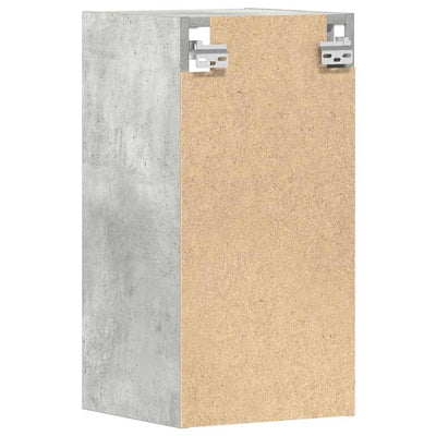 Seinäkaappi betoninharmaa 30x29,5x60 cm lastulevy