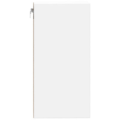 Seinäkaappi valkoinen 40x29,5x60 cm lastulevy
