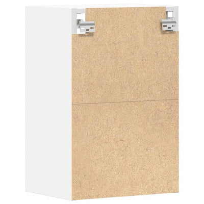 Valkoinen seinäkaappi Pompilas 40x29,5x60cm (lastulevy)