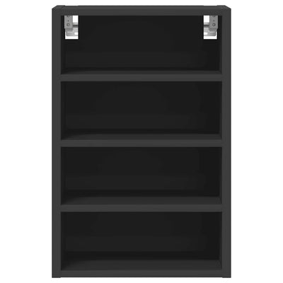 Musta seinäkaappi Pompilas 40x29,5x60cm (lastulevy)