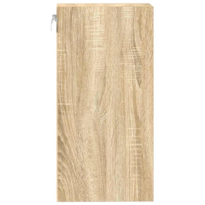 Seinäkaappi Sonoma tammi 40x29,5x60 cm lastulevy