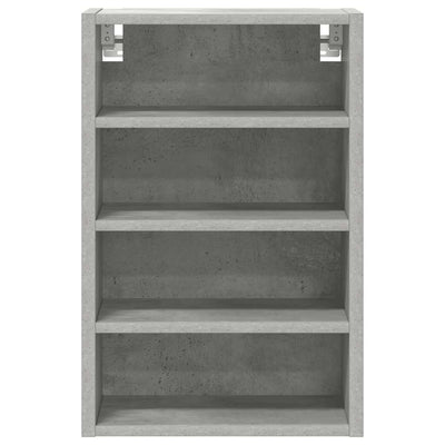 Seinäkaappi betoninharmaa 40x29,5x60 cm lastulevy