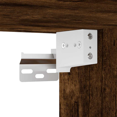 Savutammi riippuva kaappi Pompilas 40x29,5x60cm (puinen)