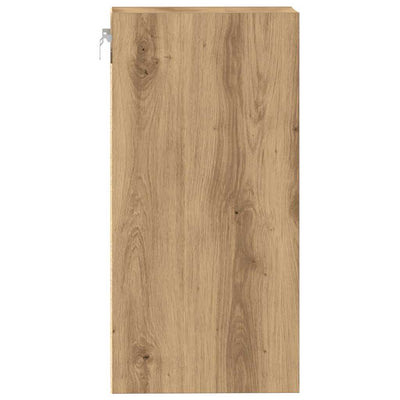 ripustuskaappi käsityöläinen tammi 40x29,5x60 cm tekninen puu