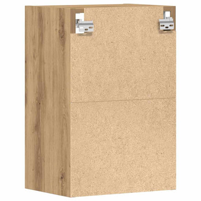 ripustuskaappi käsityöläinen tammi 40x29,5x60 cm tekninen puu