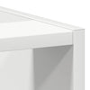 Alakaappi valkoinen 20x44,5x81,5 cm lastulevy