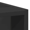 Alakaappi musta 20x44,5x81,5 cm lastulevy