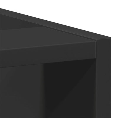 Alakaappi musta 20x44,5x81,5 cm lastulevy