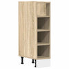 Alakaappi Sonoma Tammi 20x44,5x81,5 cm Suunniteltu puu