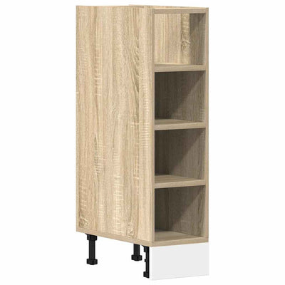 Alakaappi Sonoma Tammi 20x44,5x81,5 cm Suunniteltu puu