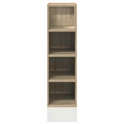 Alakaappi Sonoma Tammi 20x44,5x81,5 cm Suunniteltu puu