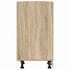 Alakaappi Sonoma Tammi 20x44,5x81,5 cm Suunniteltu puu
