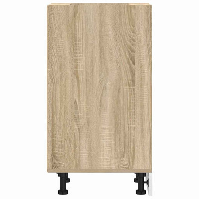 Alakaappi Sonoma Tammi 20x44,5x81,5 cm Suunniteltu puu