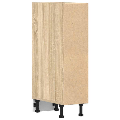 Alakaappi Sonoma Tammi 20x44,5x81,5 cm Suunniteltu puu