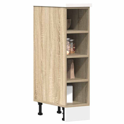 Alakaappi Sonoma Tammi 20x44,5x81,5 cm Suunniteltu puu