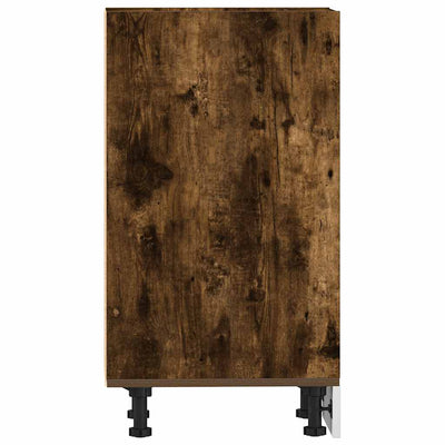 Alakaappi Savustettu tammi 20x44,5x81,5 cm Teknillinen puu