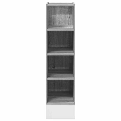 Alakaappi Harmaa Sonoma 20x44,5x81,5 cm Engineered Wood