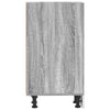 Harmaa alakaappi Pompilas 20x44,5x81,5cm (engineered wood)
