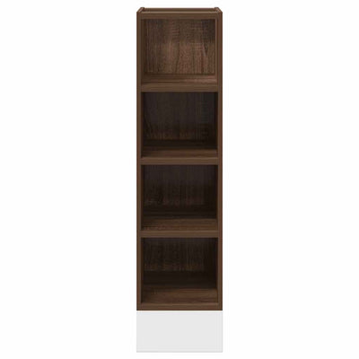 Alakaappi Ruskea Tammi 20x44,5x81,5 cm Teknillinen puu