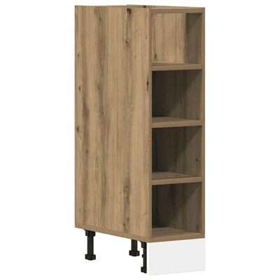 Alakaappi Artisan Oak 20x44,5x81,5 cm Engineered Wood