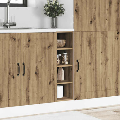 Alakaappi Artisan Oak 20x44,5x81,5 cm Engineered Wood