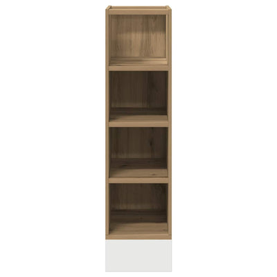 Alakaappi Artisan Oak 20x44,5x81,5 cm Engineered Wood