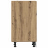 Alakaappi Artisan Oak 20x44,5x81,5 cm Engineered Wood