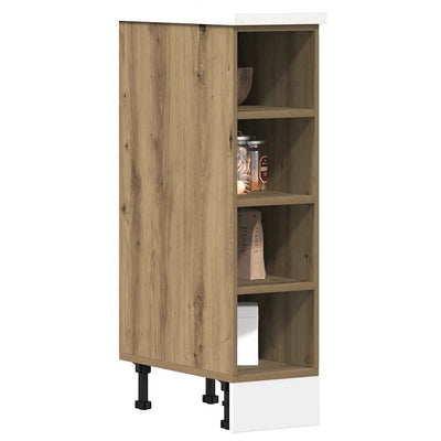 Alakaappi Artisan Oak 20x44,5x81,5 cm Engineered Wood