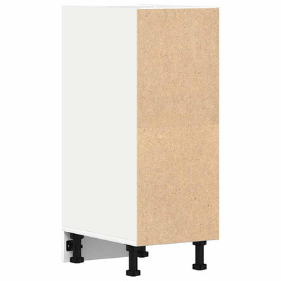 Alakaappi Valkoinen 30x44,5x81,5 cm Engineered Wood