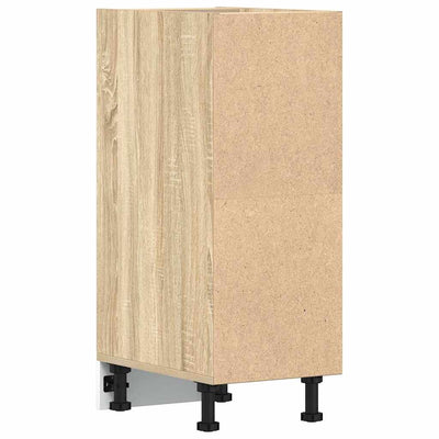 Alakaappi Sonoma Tammi 30x44,5x81,5 cm Suunniteltu puu