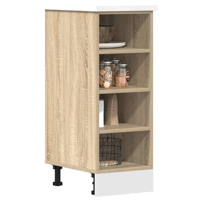 Alakaappi Sonoma Tammi 30x44,5x81,5 cm Suunniteltu puu