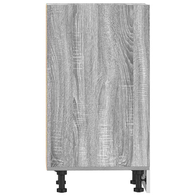 Alakaappi Harmaa Sonoma 30x44,5x81,5 cm Engineered Wood