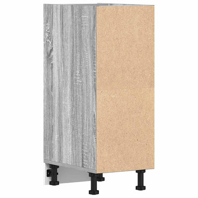 Harmaa alakaappi Pompilas 30x44,5x81,5cm (engineered wood)