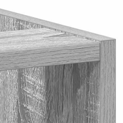Alakaappi Harmaa Sonoma 30x44,5x81,5 cm Engineered Wood