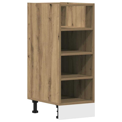 Alakaappi Artisan Oak 30x44,5x81,5 cm Engineered Wood
