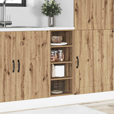 Alakaappi Artisan Oak 30x44,5x81,5 cm Engineered Wood