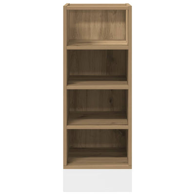 Alakaappi Artisan Oak 30x44,5x81,5 cm Engineered Wood