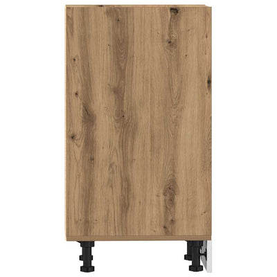 Alakaappi Artisan Oak 30x44,5x81,5 cm Engineered Wood