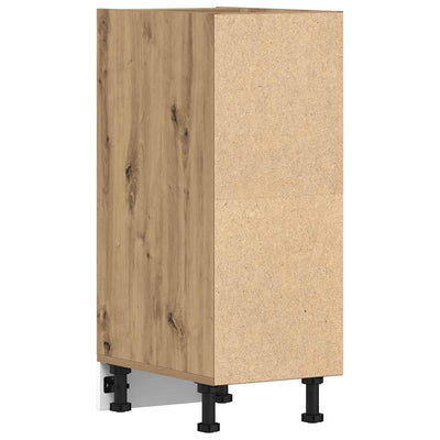 Alakaappi Artisan Oak 30x44,5x81,5 cm Engineered Wood