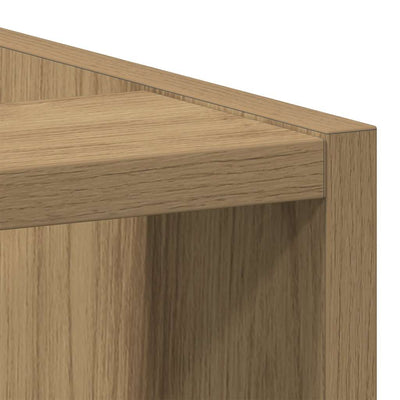 Alakaappi Artisan Oak 30x44,5x81,5 cm Engineered Wood
