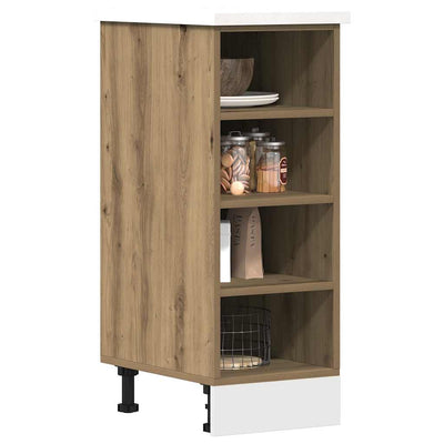 Alakaappi Artisan Oak 30x44,5x81,5 cm Engineered Wood