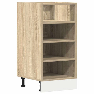 Alakaappi sonoma tammi 40x44,5x81,5 cm tekninen puu