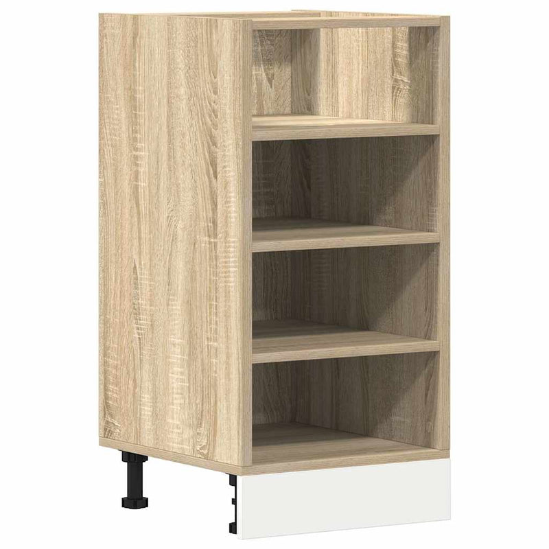 Sonoma tammi alakaappi Pompilas 40x44,5x81,5cm (puinen)